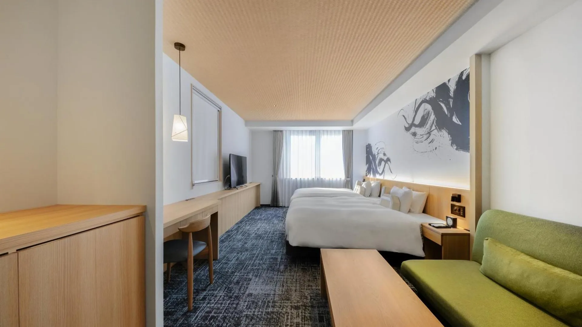 מלון Homm Stay Nagi Sanjo Kyoto By Banyan Group